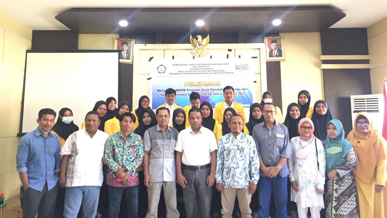 PBSI Lepas Mahasiswa Program MBKM Tahun 2022