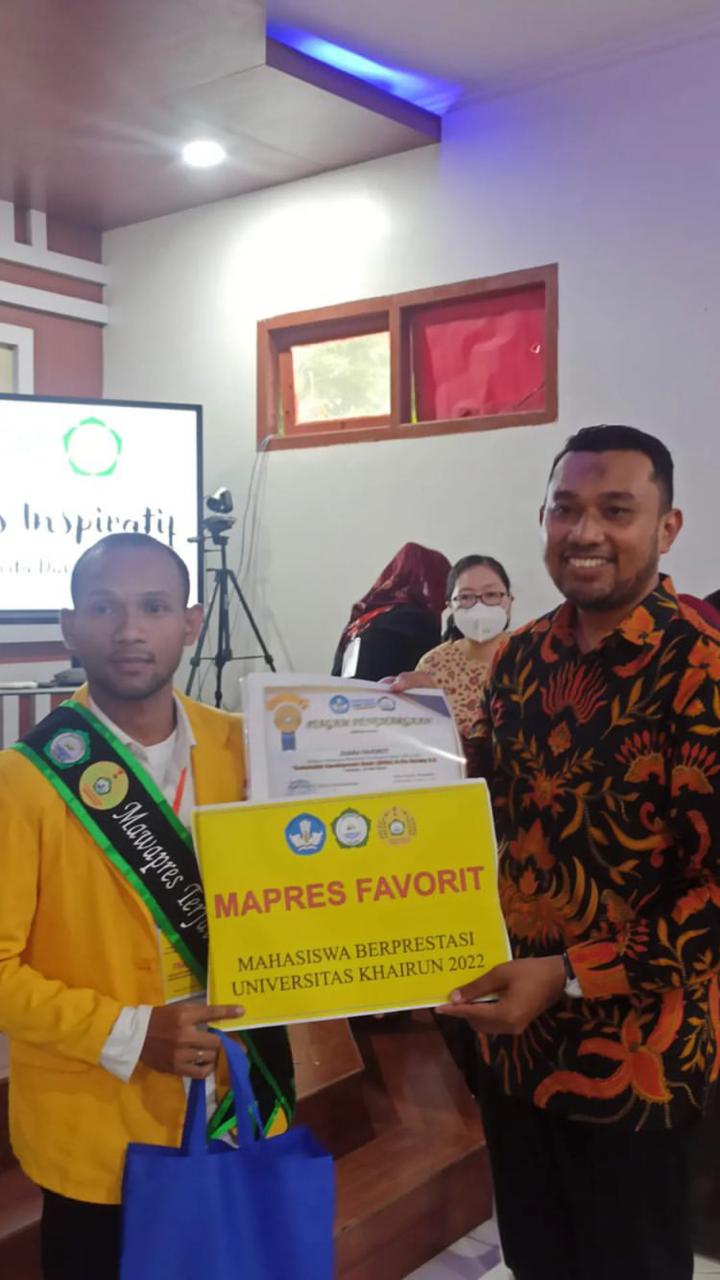 Mahasiswa PBSI Berhasil Keluar Sebagai Mahasiswa Berprestasi.