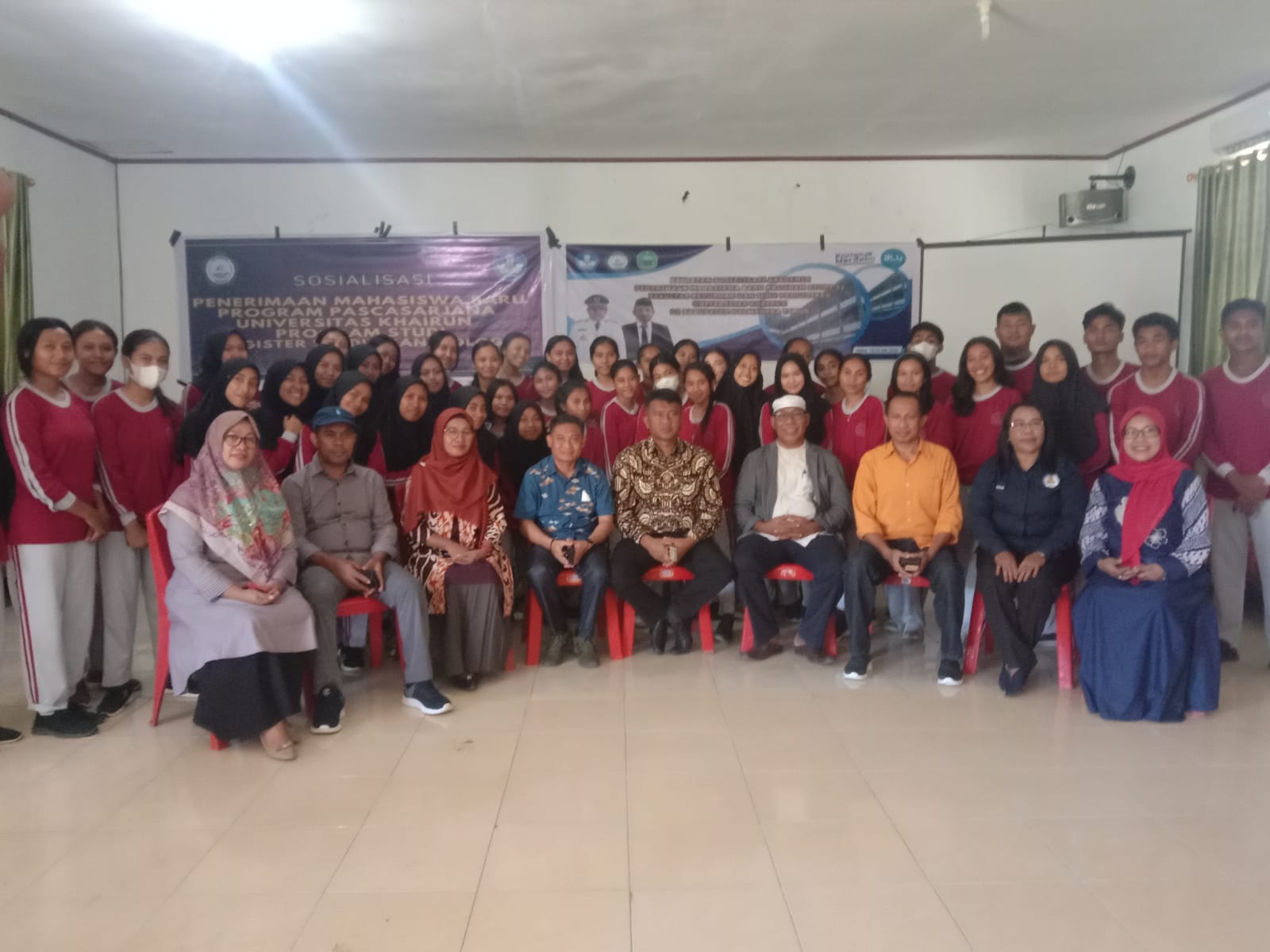 Sosialisasi Program Studi PBSI oleh Koordinator Prodi