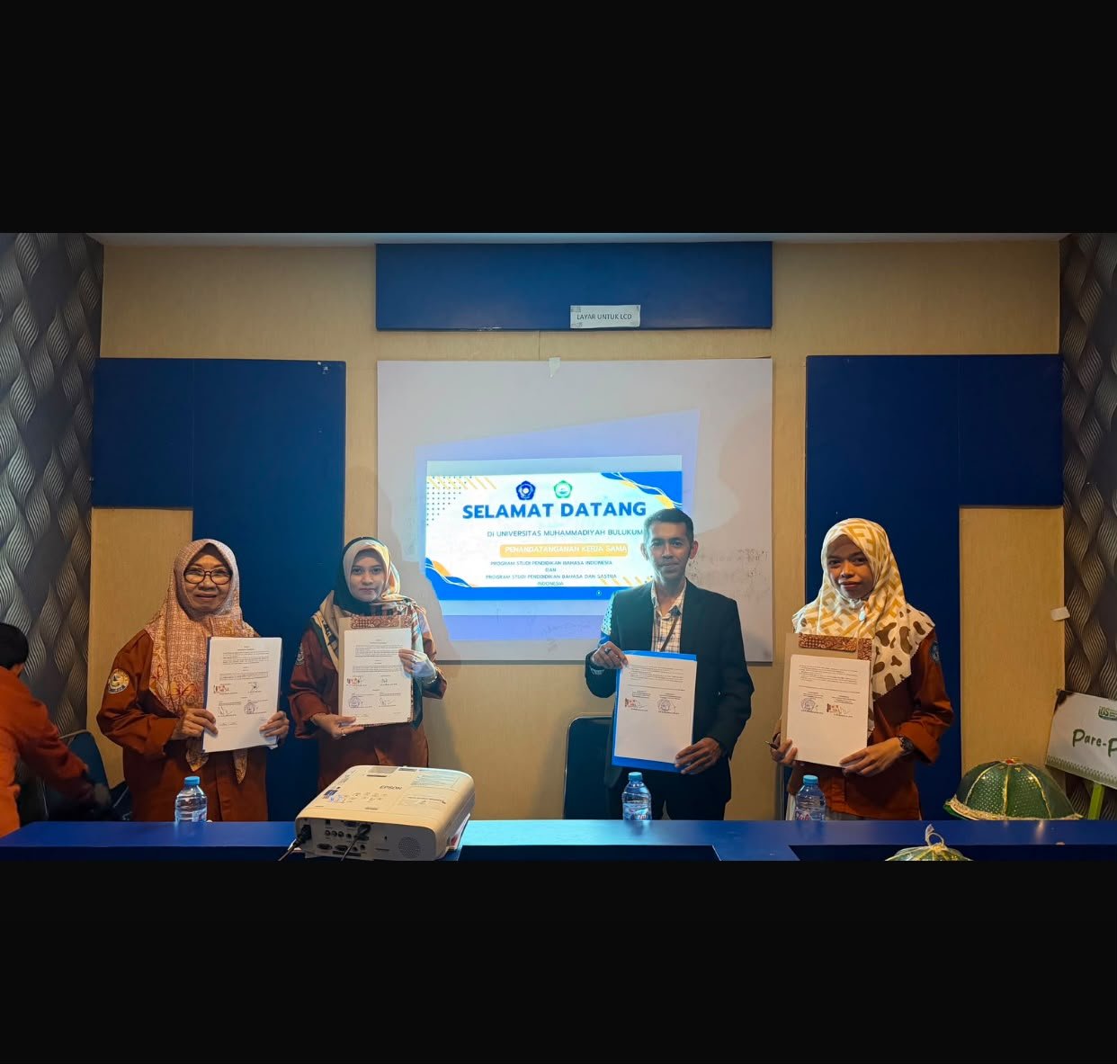 Perkuat Mutu Tridharma, Prodi PBSI Unkhair dan Prodi PBI UM Bulukumba Resmi Jalin Kerja Sama Strategis