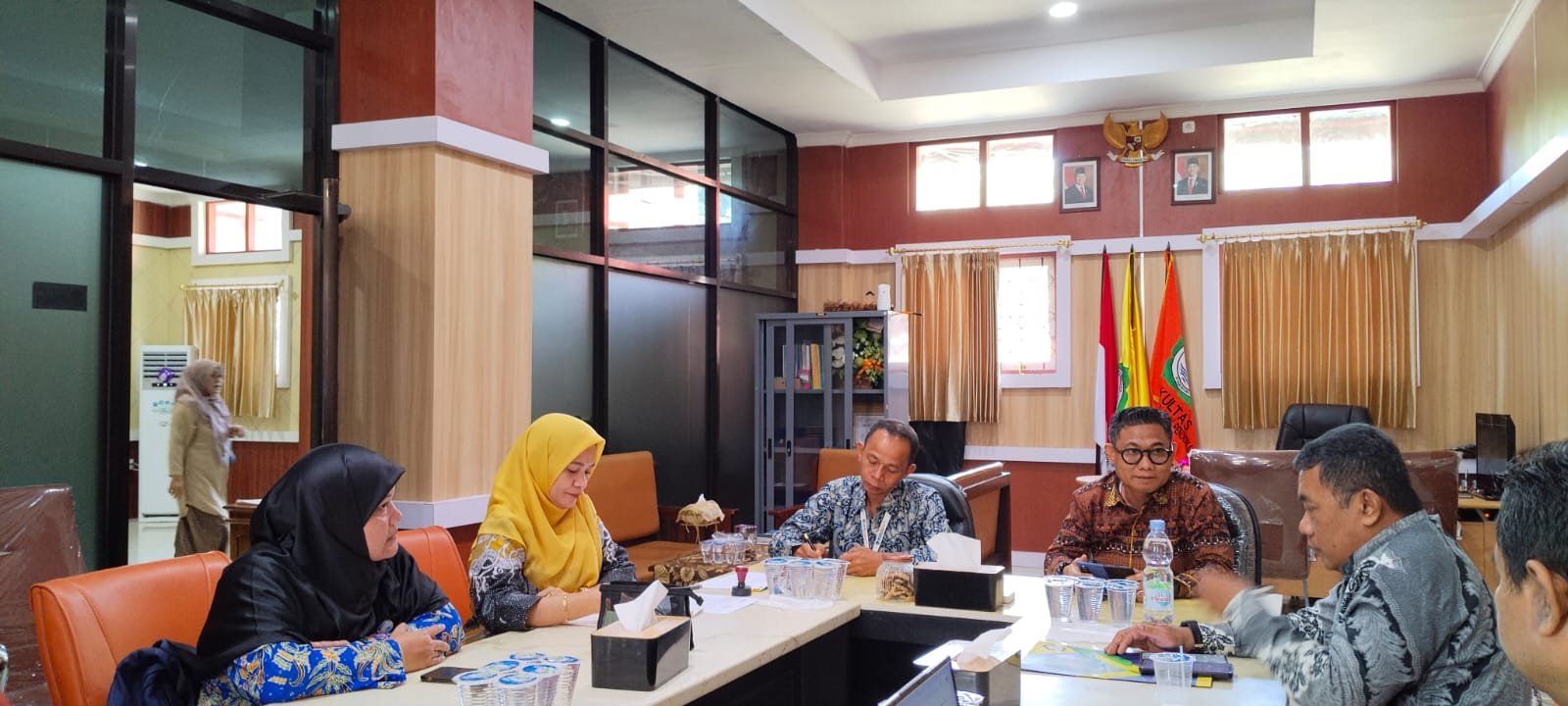 FKIP Unkhair dan Balai Bahasa Provinsi Maluku Utara Bahas dan Tandatangani Kerja Sama untuk Perkuat Pendidikan Bahasa dan Literasi