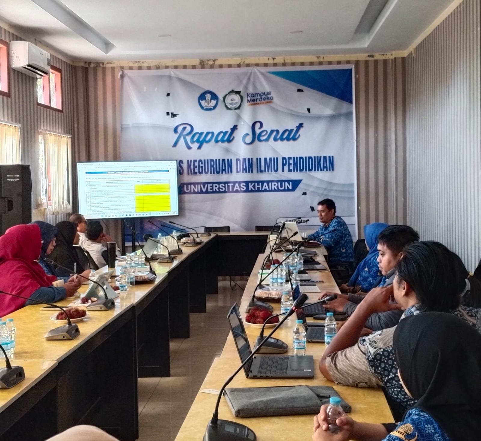 Prodi Pendidikan Bahasa dan Sastra Indonesia Laksanakan Pendampingan Persiapan Visitasi Akreditasi