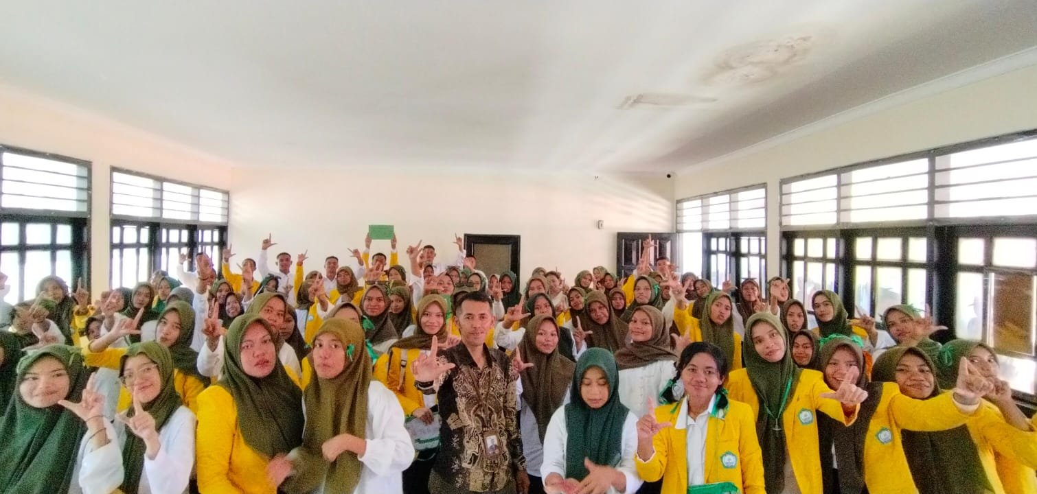 Prodi PBSI FKIP Unkhair Sambut Mahasiswa Baru melalui PKKMB 2026