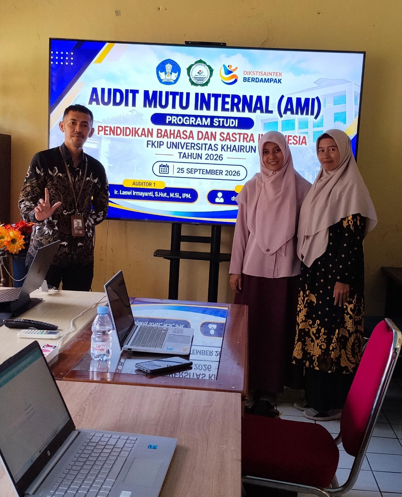 Audit Mutu Internal 2026 Perkuat Komitmen Peningkatan Mutu Program Studi Pendidikan Bahasa dan Sastra Indonesia Universitas Khairun